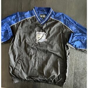 Tampa Bay Lightning Long Sleeve Pullover Windbreaker